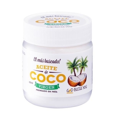 Aceite de coco virgen organico