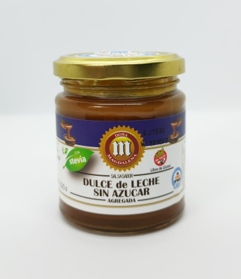 Dulce de leche sin azucar c/stevia sin tacc