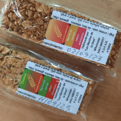 Barritas de cereal