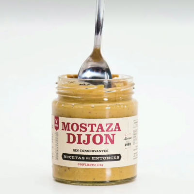 Mostaza de dijon