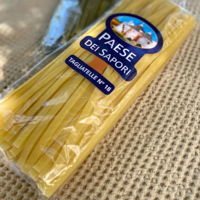 Pasta tagliatelle nº 18