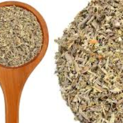 Salvia en hebras
