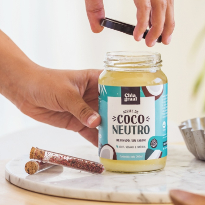 Aceite de coco neutro