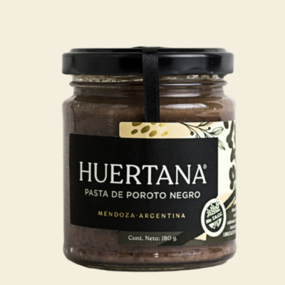 Pasta de porotos negros