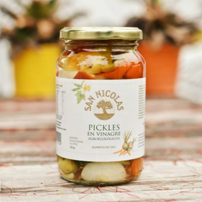 Pickles al vinagre