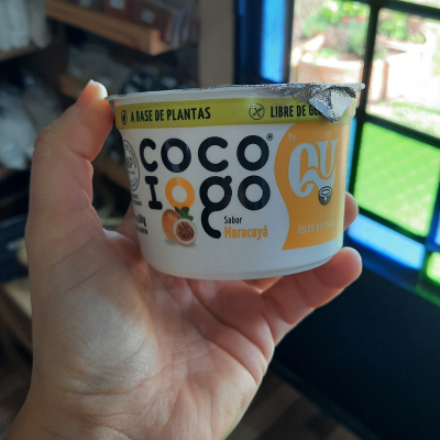 Yogur coco iogo maracuyá sin tacc