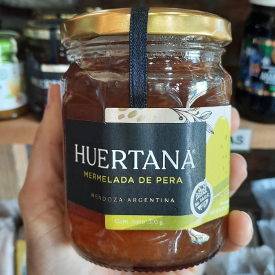 Mermelada pera x 310g huertana