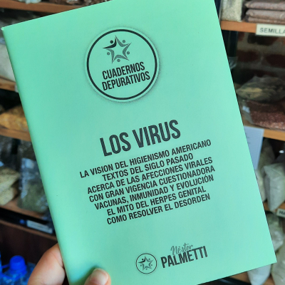 Libro cuaderno "los virus"
