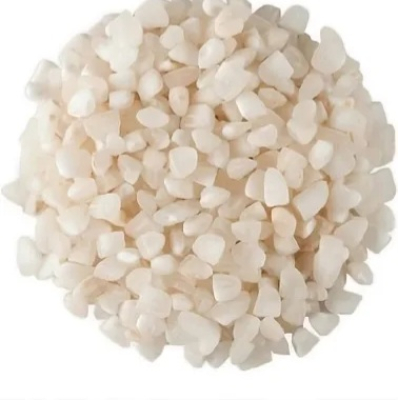 Maiz pisado blanco