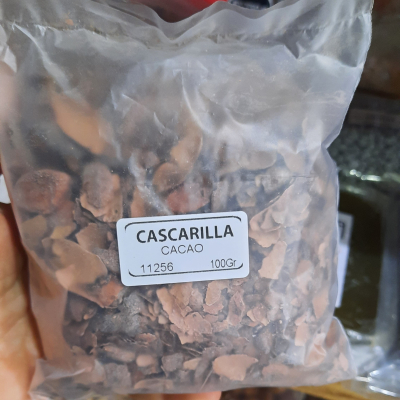 Cascarilla de cacao