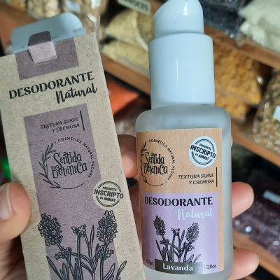 Desodorante natural