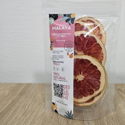 Pomelo deshidratado