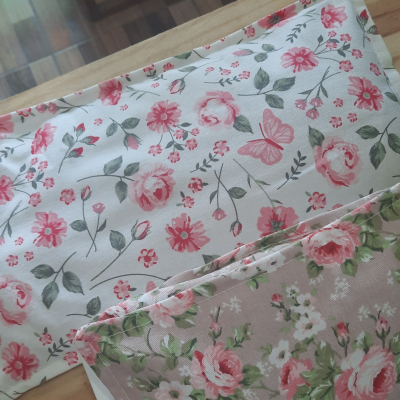 Almohadilla con semillas