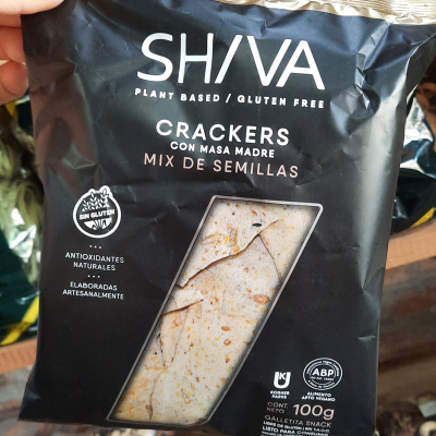 Crackers mix semillas