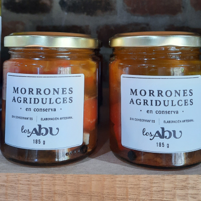 Morron agridulce en conserva