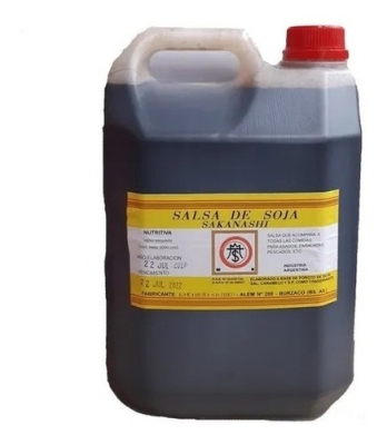 Salsa de soja