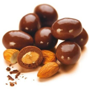 Almendras choc semiamargo