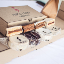 Caja alfajor mixta x 12 u sin tacc