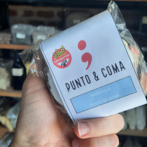 Alfajor sin tacc merengue y dulce de leche