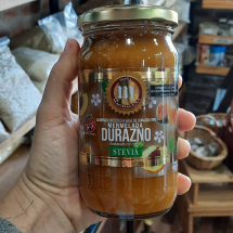 Mermelada de durazno sin azucar sin tacc
