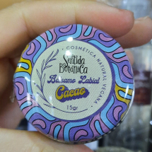 Balsamo labial natural (cacao)
