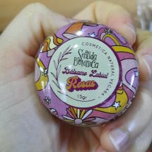 Balsamo labial rosas