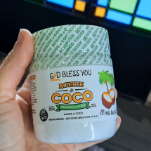 Aceite de coco virgen organico