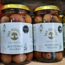 Aceitunas negras organicas sin tacc