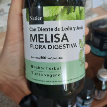 Melisa flora  digestiva con diente de leon y anis