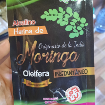 Moringa en sobre