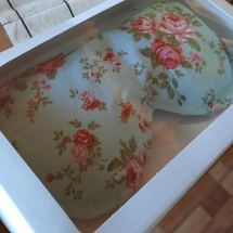 Antifaz con semillas