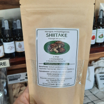 Hongos adaptogenos shiitake en polvo