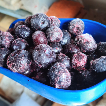 Arandanos congelados