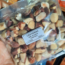 Castaña de para partida (nuez de brasil)