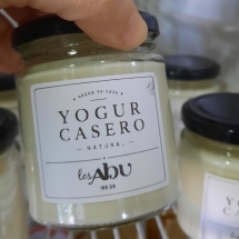 Yogur casero