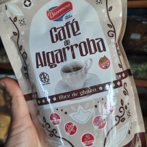 Cafe de algarroba