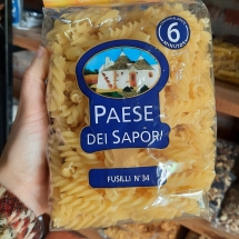 Pasta fusili nº 34