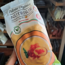 Polenta organica sin gluten