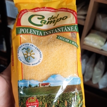 Polenta  sin tacc